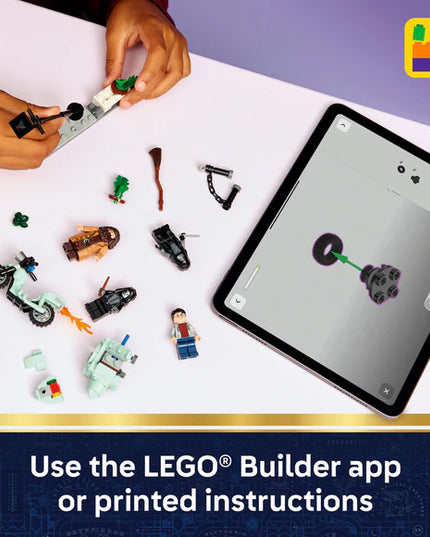 LEGO® Harry Potter™ Hagrid™ & Harry’s Privet Drive Escape 76459