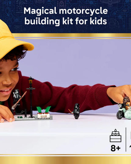 LEGO® Harry Potter™ Hagrid™ & Harry’s Privet Drive Escape 76459