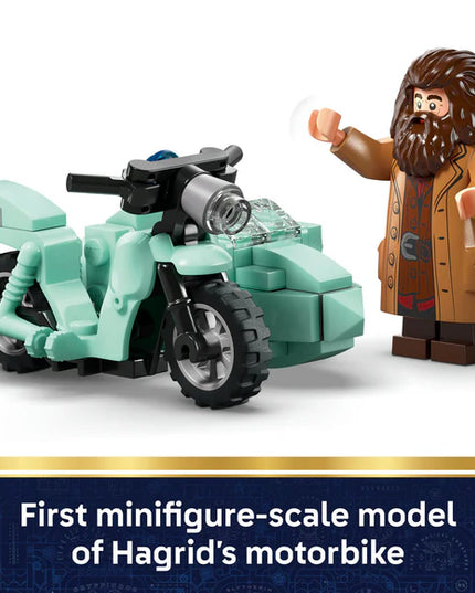 LEGO® Harry Potter™ Hagrid™ & Harry’s Privet Drive Escape 76459