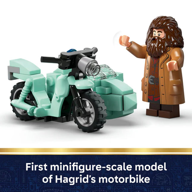 LEGO® Harry Potter™ Hagrid™ & Harry’s Privet Drive Escape 76459