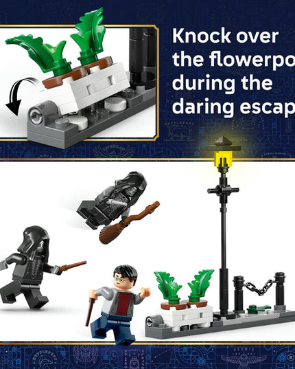 LEGO® Harry Potter™ Hagrid™ & Harry’s Privet Drive Escape 76459