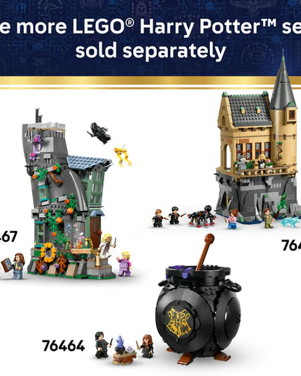 LEGO® Harry Potter™ Hogwarts™ Castle: Sorting Hat™ Ceremony 76460