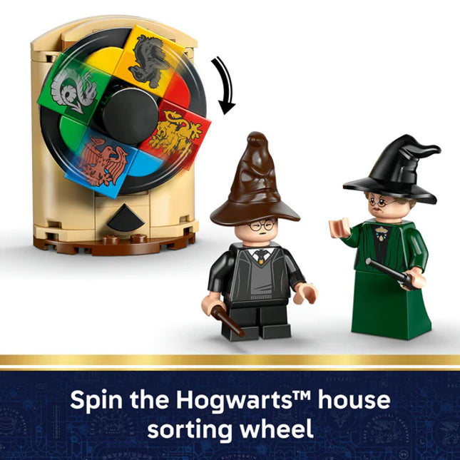 LEGO® Harry Potter™ Hogwarts™ Castle: Sorting Hat™ Ceremony 76460