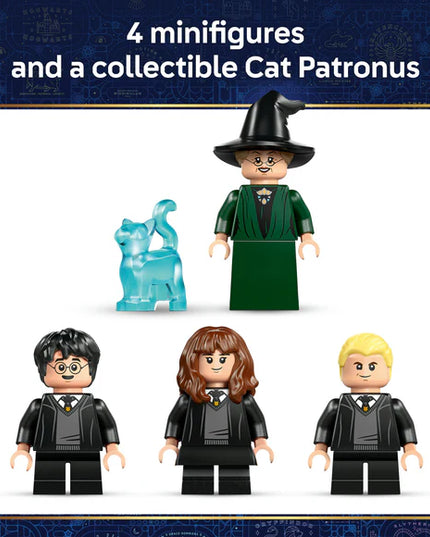 LEGO® Harry Potter™ Hogwarts™ Castle: Sorting Hat™ Ceremony 76460