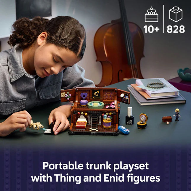 LEGO® Wednesday Thing’s Apartment, Birthday or Halloween Gift Building Set 76785