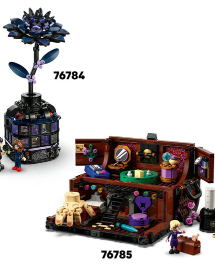 LEGO® Wednesday Morticia’s Cottage Halloween Gift, Model Building Kit 76786
