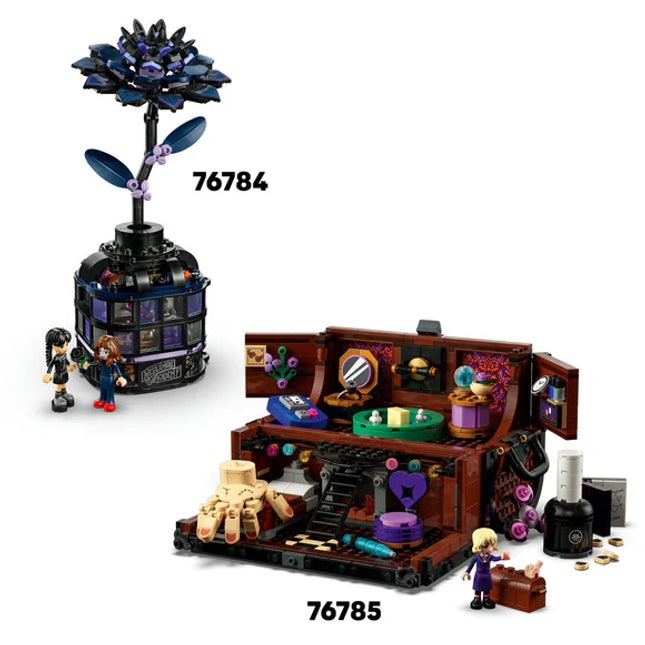 LEGO® Wednesday Morticia’s Cottage Halloween Gift, Model Building Kit 76786