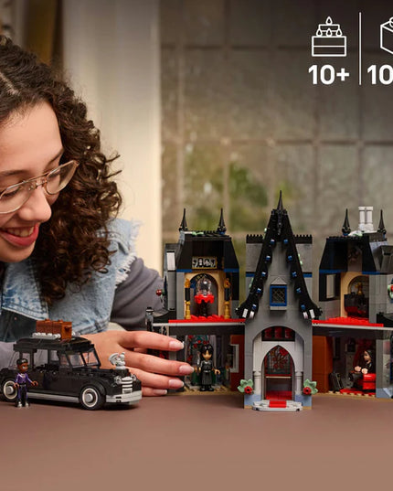 LEGO® Wednesday Morticia’s Cottage Halloween Gift, Model Building Kit 76786