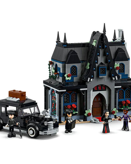 LEGO® Wednesday Morticia’s Cottage Halloween Gift, Model Building Kit 76786