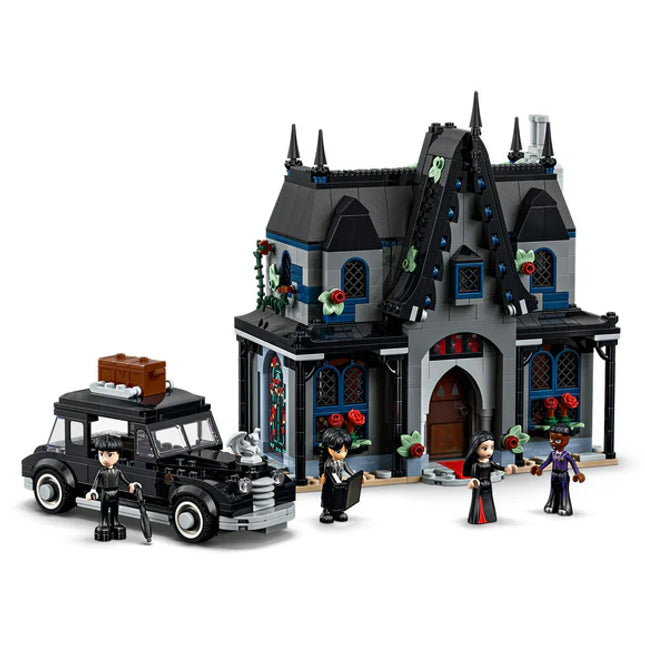 LEGO® Wednesday Morticia’s Cottage Halloween Gift, Model Building Kit 76786
