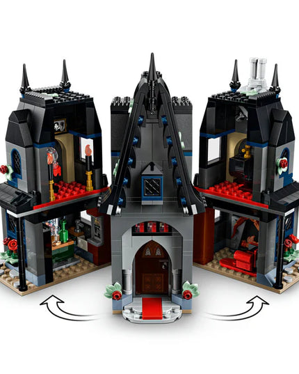 LEGO® Wednesday Morticia’s Cottage Halloween Gift, Model Building Kit 76786