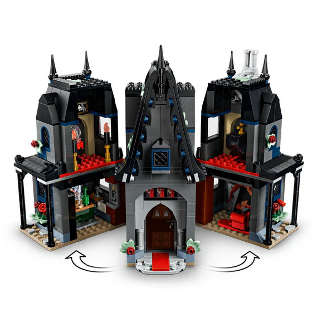 LEGO® Wednesday Morticia’s Cottage Halloween Gift, Model Building Kit 76786