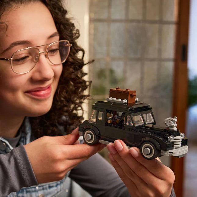 LEGO® Wednesday Morticia’s Cottage Halloween Gift, Model Building Kit 76786