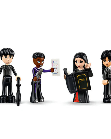 LEGO® Wednesday Morticia’s Cottage Halloween Gift, Model Building Kit 76786