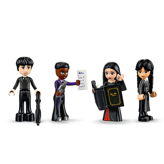 LEGO® Wednesday Morticia’s Cottage Halloween Gift, Model Building Kit 76786