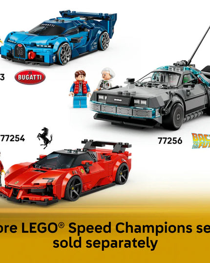 LEGO® Speed Champions APXGP Team Race Car from F1® The Movie 77252