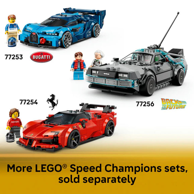 LEGO® Speed Champions APXGP Team Race Car from F1® The Movie 77252