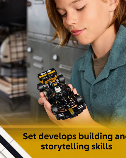 LEGO® Speed Champions APXGP Team Race Car from F1® The Movie 77252