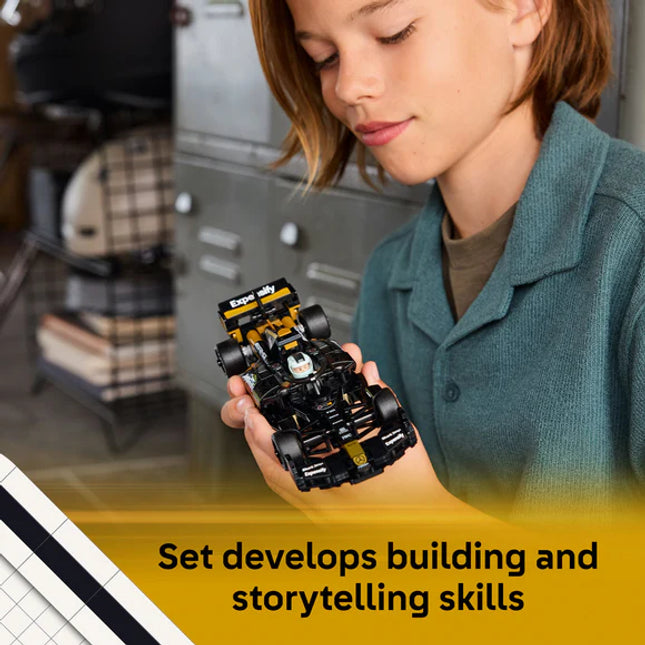 LEGO® Speed Champions APXGP Team Race Car from F1® The Movie 77252