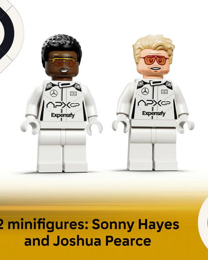 LEGO® Speed Champions APXGP Team Race Car from F1® The Movie 77252