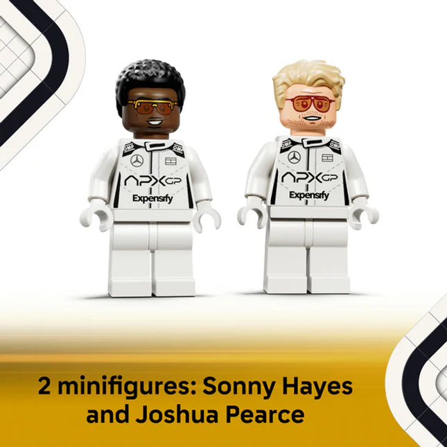 LEGO® Speed Champions APXGP Team Race Car from F1® The Movie 77252