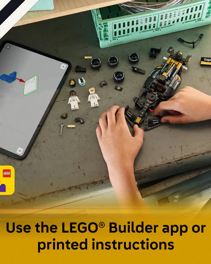 LEGO® Speed Champions APXGP Team Race Car from F1® The Movie 77252