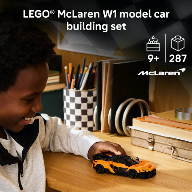 LEGO® Speed Champions McLaren W1 77257