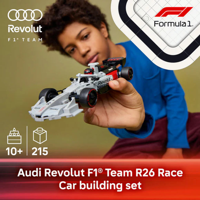 LEGO® Speed Champions Audi Revolut F1® Team R26 Race Car 77259