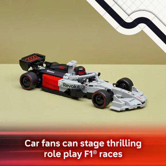 LEGO® Speed Champions Audi Revolut F1® Team R26 Race Car 77259