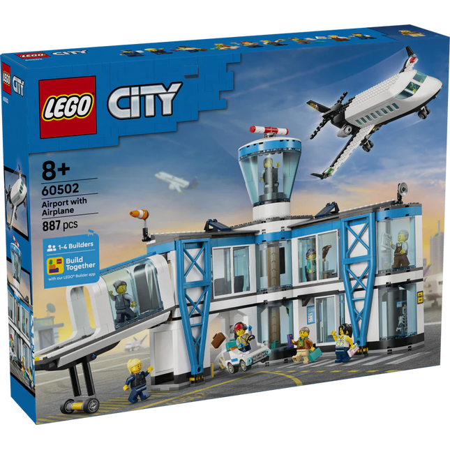 LEGO® City Airport with Airplane 60502