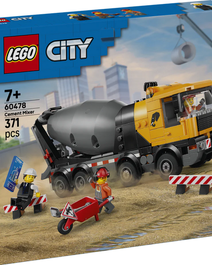 LEGO® City Cement Mixer 60478