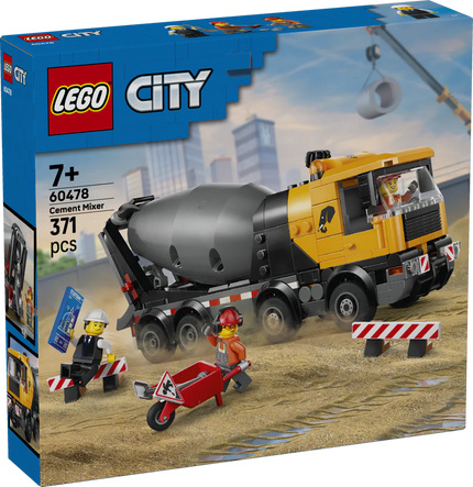 LEGO® City Cement Mixer 60478