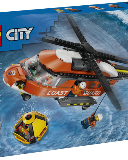 LEGO® City Coast Guard Helicopter 60503
