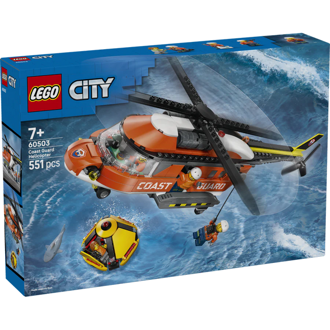 LEGO® City Coast Guard Helicopter 60503