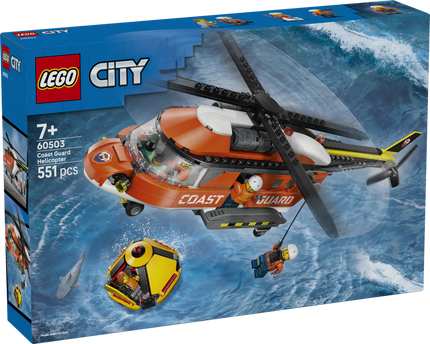 LEGO® City Coast Guard Helicopter 60503