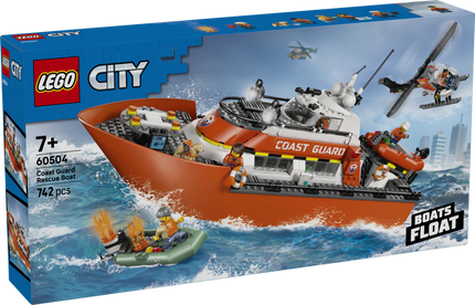 LEGO® City Coast Guard Rescue Boat & Helicopter
