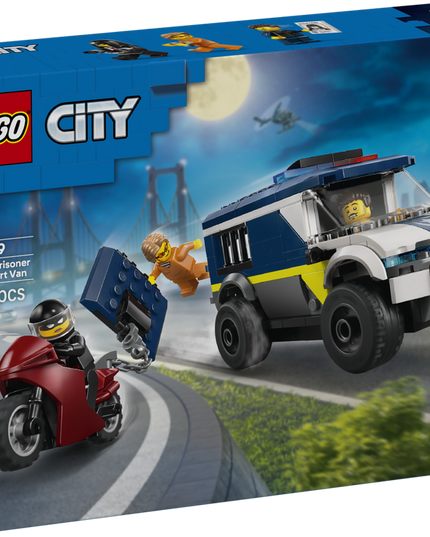 LEGO® City Police Prisoner Transport Van 60479