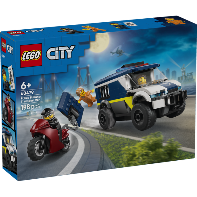 LEGO® City Police Prisoner Transport Van