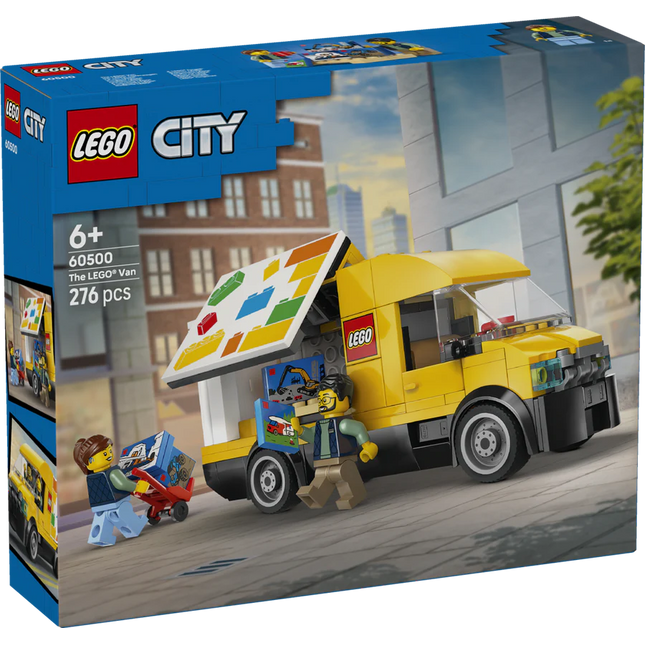 LEGO® City The LEGO® Van 60500