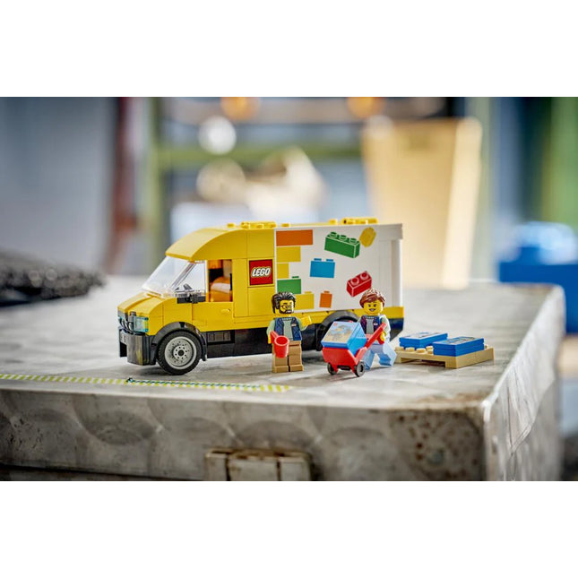 LEGO® City The LEGO® Van 60500