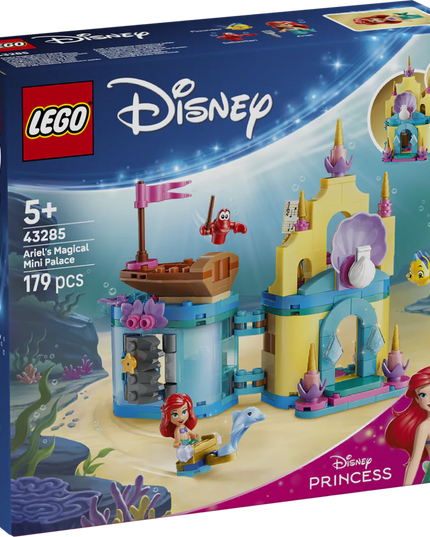 LEGO® Disney™ Ariel's Magical Mini Palace