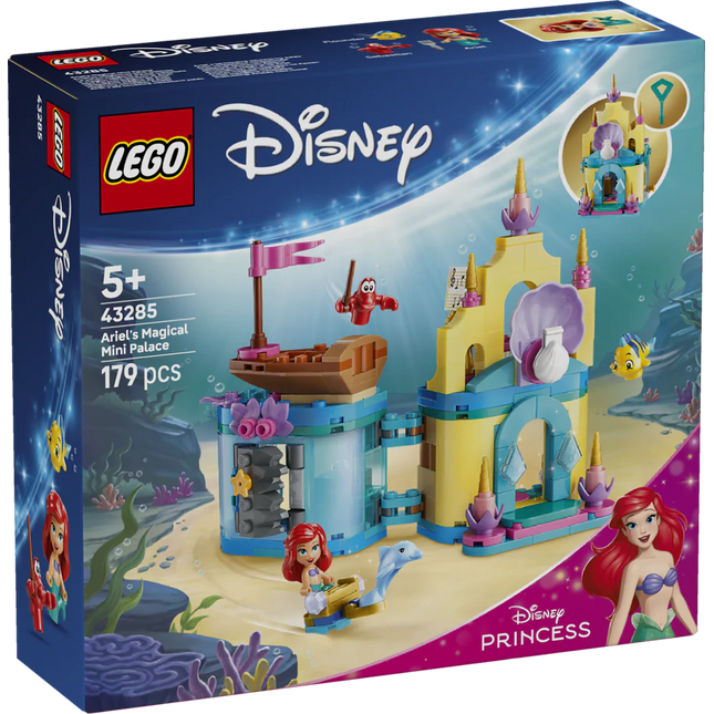 LEGO® Disney™ Ariel's Magical Mini Palace