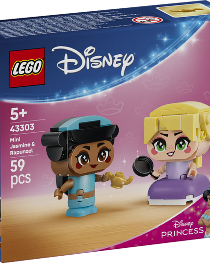LEGO® ǀ Disney Princess Mini Jasmine & Rapunzel 43303