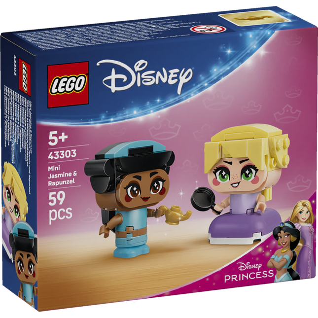 LEGO® ǀ Disney Princess Mini Jasmine & Rapunzel 43303