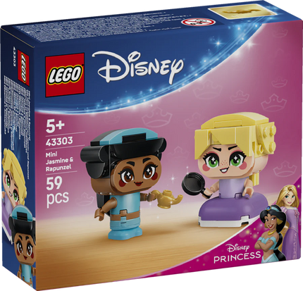 LEGO® ǀ Disney Princess Mini Jasmine & Rapunzel 43303