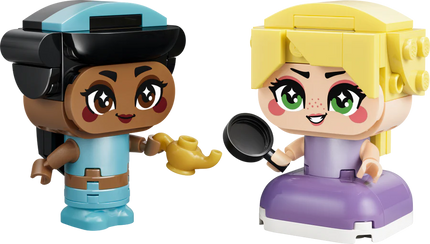 LEGO® ǀ Disney Princess Mini Jasmine & Rapunzel 43303
