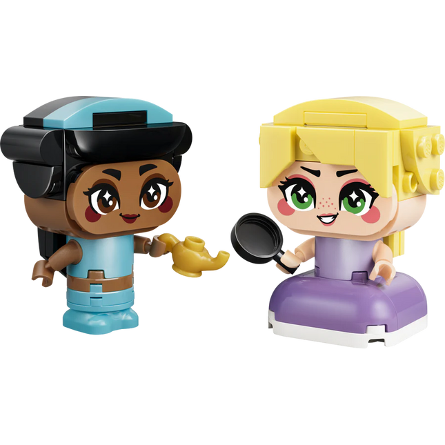 LEGO® ǀ Disney Princess Mini Jasmine & Rapunzel 43303