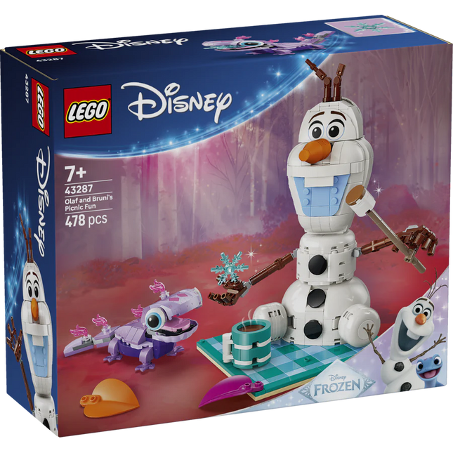 LEGO® ǀ Disney Frozen Olaf and Bruni’s Picnic Fun 43287