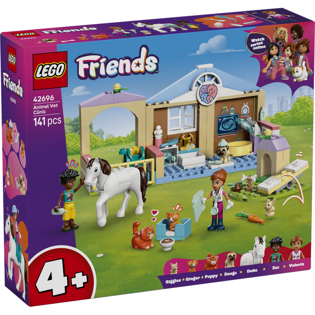 LEGO® Friends Beach House with Seals