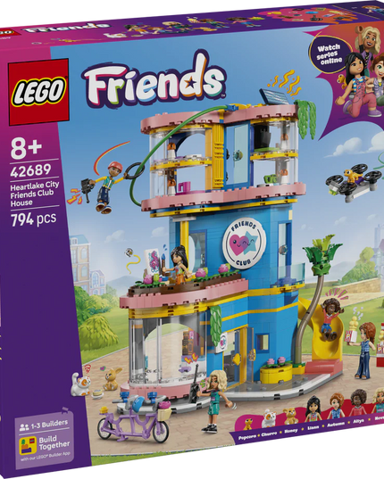 LEGO® Friends Heartlake City Friends Club House 42689